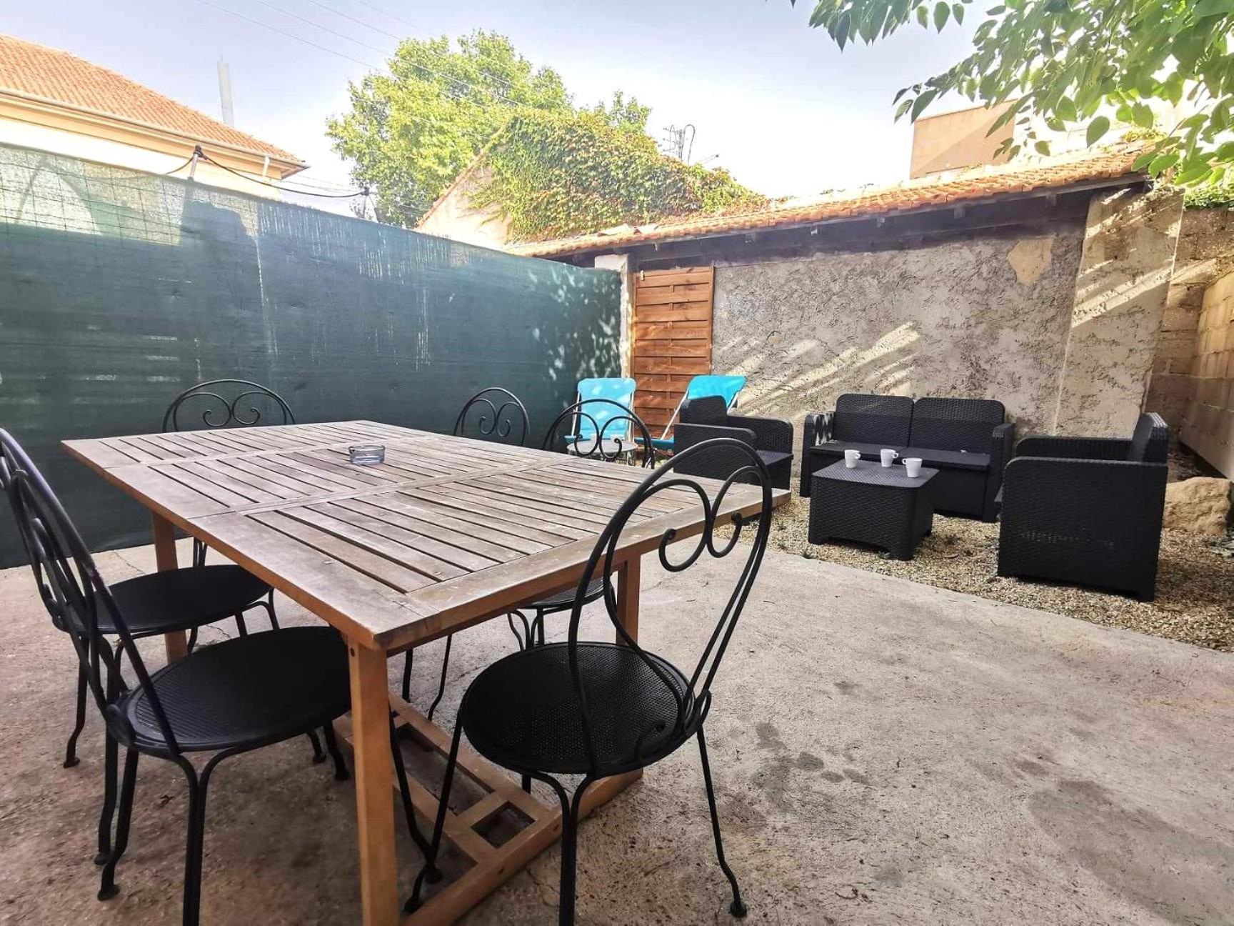 Appartamento L'Hypercentre - Clim - Terrasse - Wifi Miramas Esterno foto